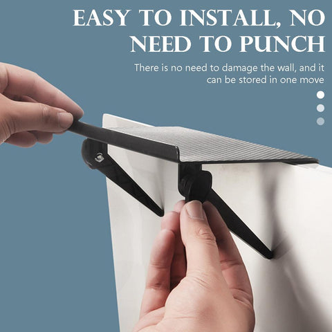 TV Screen Top Storage Shelves Adjustable Monitor Storage-HA00853-Veeddydropshipping