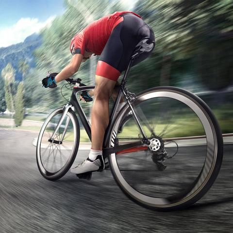 Cycling Gloves Half Finger Bike Gloves 5MM SBR Pad Road Bicycle Gloves -OS00707-Veeddydropshipping