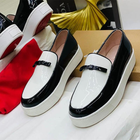 Loafers Patent Leather Free Shipping for Men Casual-BS01379-Veeddydropshipping