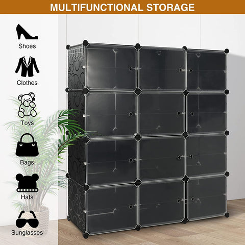 Shoe Rack Large Capacity Boot Storage-HA01566-Veeddydropshipping