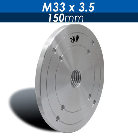 Wood Lathe Face  Steel Faceplate Flange-TI00186-Veeddydropshipping