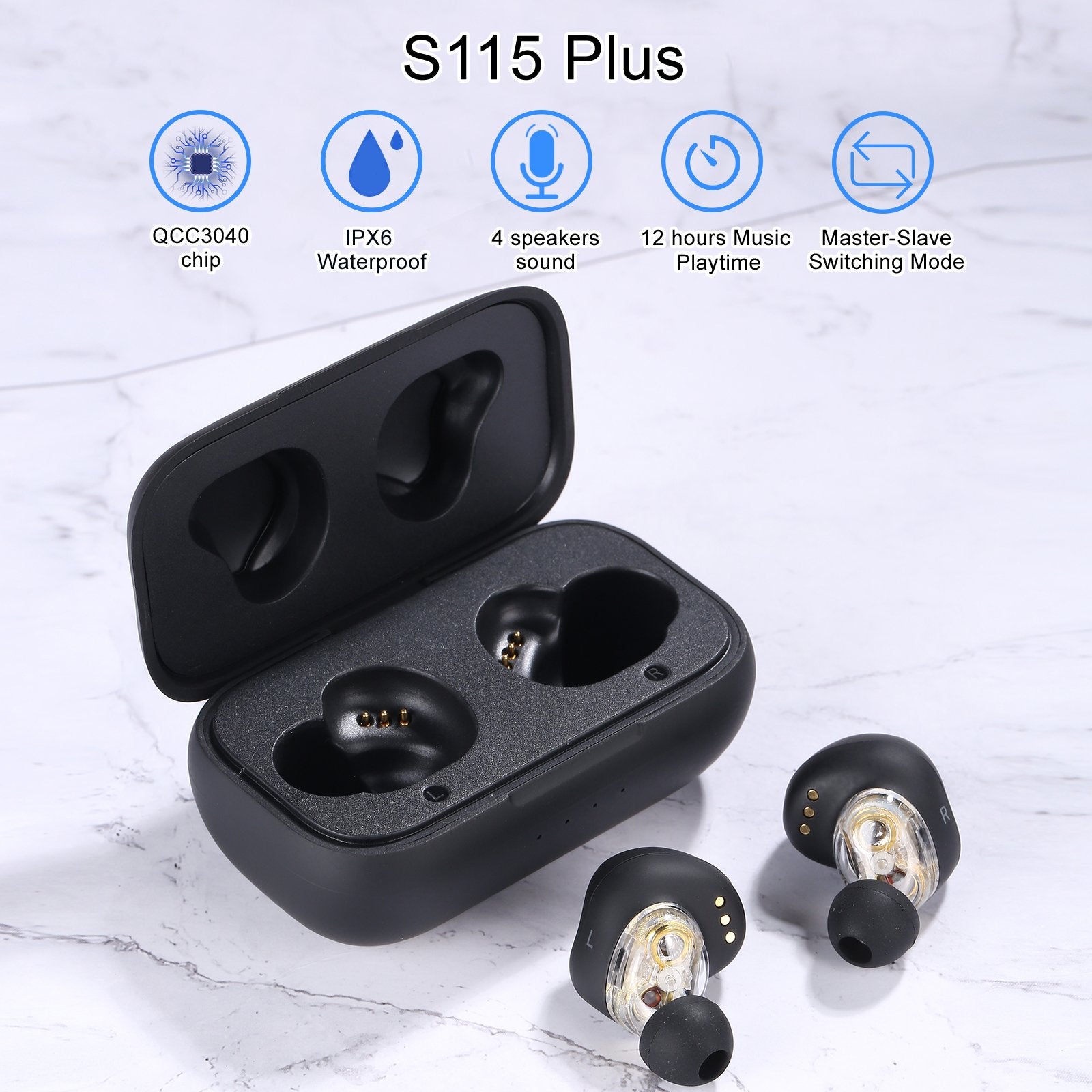 Fit V5.2 Bass Earphones Wireless Headset-Veeddydropshipping