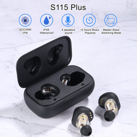 Fit V5.2 Bass Earphones Wireless Headset-Veeddydropshipping