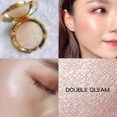 Makeup Shimmer Powder Highlighter Palette Base-BH00717-Veeddydropshipping