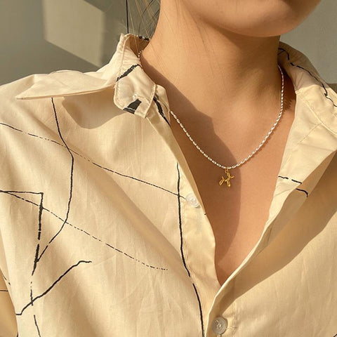 Silver Color Cute Animal Balloon Dog Necklace  Gift Jewelry-JW01195-Veeddydropshipping