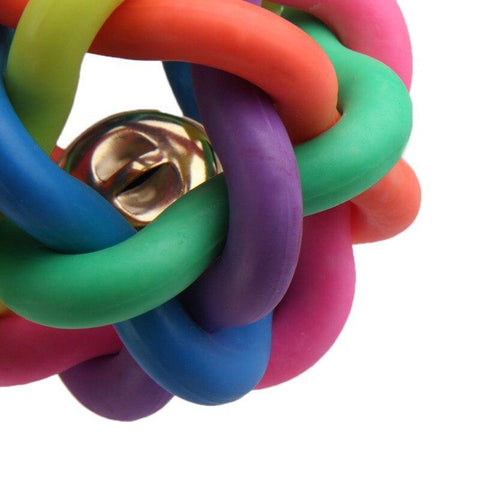 Small Bell Toy Dog Antibite Ball Dog Accessories-HA01471-Veeddydropshipping