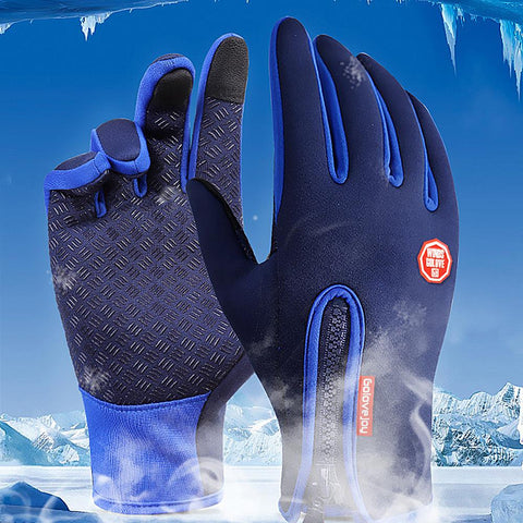 Outdoor Sport Full Finger Gloves Riding Climbing Skiing Windproof Waterproof -OS01116-Veeddydropshipping