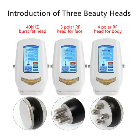Cavitation Ultrasonic Body Slimming Machine-BH00353-Veeddydropshipping