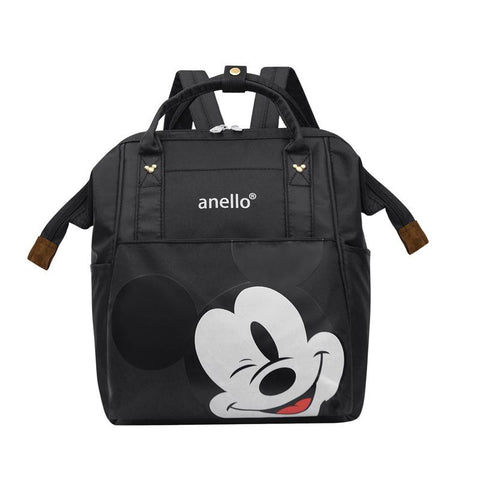 Disney Printed Mickey Mommy Bag Large Capacity Backpack Fashion-TB00251-Veeddydropshipping
