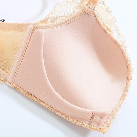 Sexy Floral Lace Front Closure Bras-WF00917-Veeddydropshipping