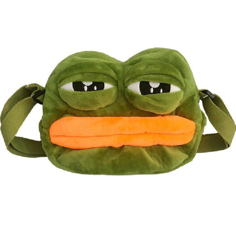 bag female new personality fashion plush messenger-BS00166-Veeddydropshipping