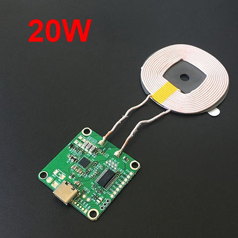 20W High Power 5V 13.5V Fast Charging Wireless Charger Transmitter Module-PA00088-Veeddydropshipping