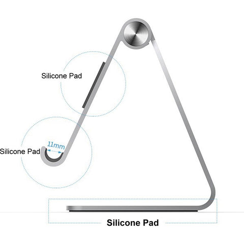 Adjustable Aluminum Tablet Stand   Desk Tablet  Holder-CO00438-Veeddydropshipping