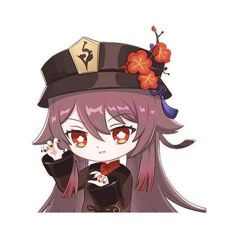 Genshin Impact Anime Stickers Waterproof Car Stickers For Bicycles-AM00099-Veeddydropshipping