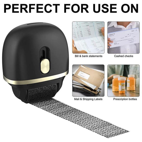 Theft Protection Roller Stamp Privacy Seal-HA00123-Veeddydropshipping