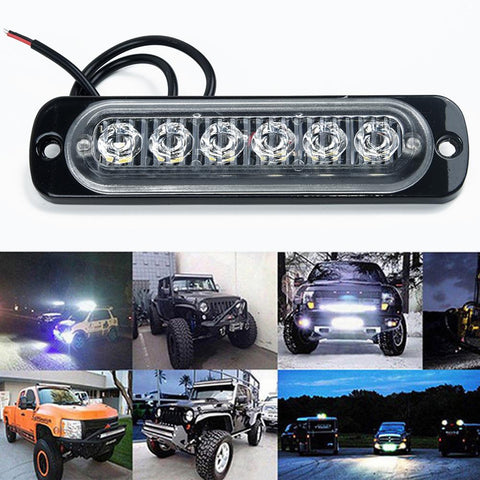 LED Lights Work Bar Lights Driving Fog Lights 12V Spot Beam Off-Road SUVs-AM00013-Veeddydropshipping
