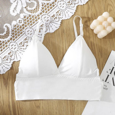 Women Camisole Vest Backless Top Bra-WF00881-Veeddydropshipping