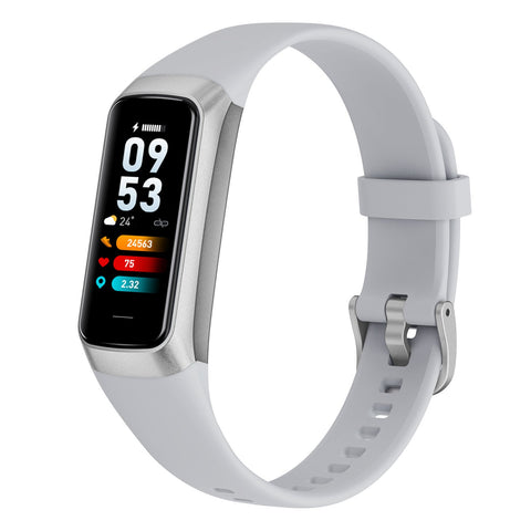 Amoled Smart Watch 2023 Smart Band Women Gold Heart Rate Blood Wartch-CE00670-Veeddydropshipping