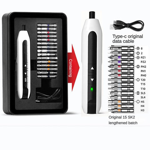 Cordless Screwdriver Power LED Lamp Tools Set-TI00005-Veeddydropshipping