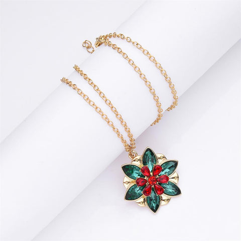 Fashion Crystal Anastasia Necklace  in Paris Pendant Jewelry-JW01291-Veeddydropshipping