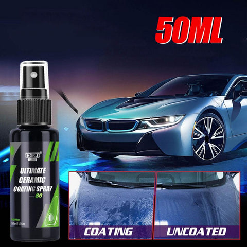 50ML 9H Ceramic Car Coating Paint Care Polishing Paste Nano-AM00402-Veeddydropshipping