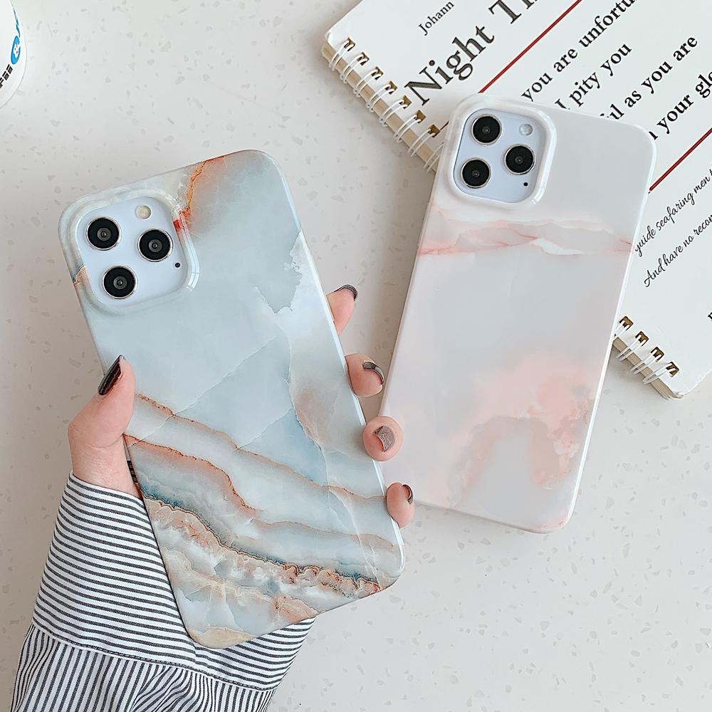 LOVECOM Classic Vintage Marble Phone Case For iPhone 13 Pro Max-PA00187-Veeddydropshipping