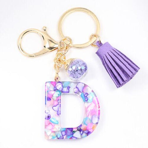 Resin Tassel Charm Bag Pendant-WF01106-Veeddydropshipping