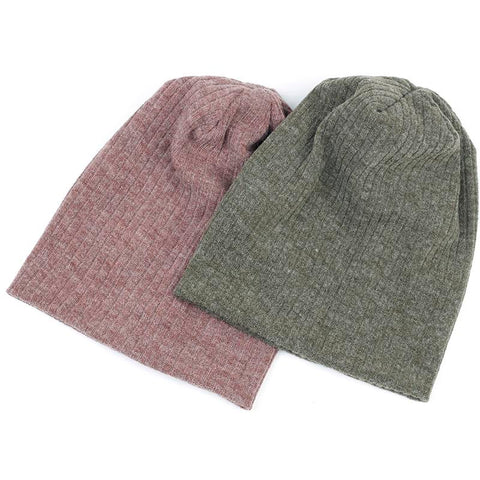 Hat Autumn Winter Warmer Knitted Hats Ladies-MF00926-Veeddydropshipping