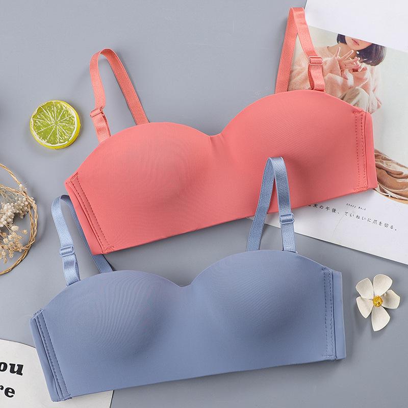 Women Fashion Tube Top Bralette Underwear-WF00890-Veeddydropshipping