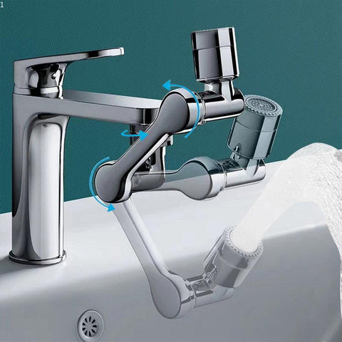Faucet Extenders 1080° Rotary Aerator-TI00638-Veeddydropshipping