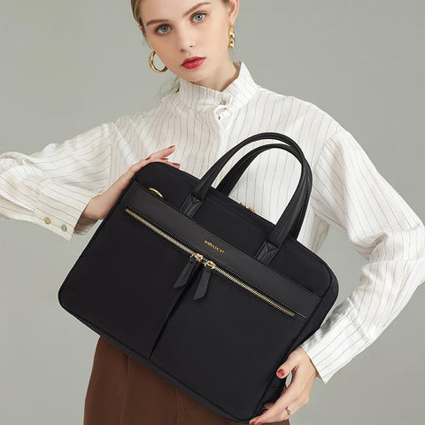 Document Organizer Ipad Tote Ladies Handbag Messenger-BS00469-Veeddydropshipping