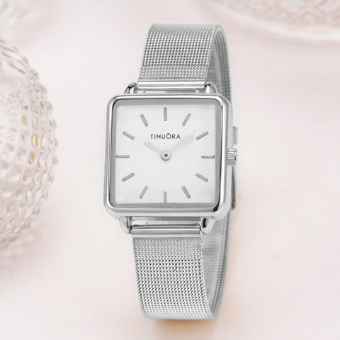 Simple Quartz Wristwatches Casual Square Bracelet Watch -JW00965-Veeddydropshipping