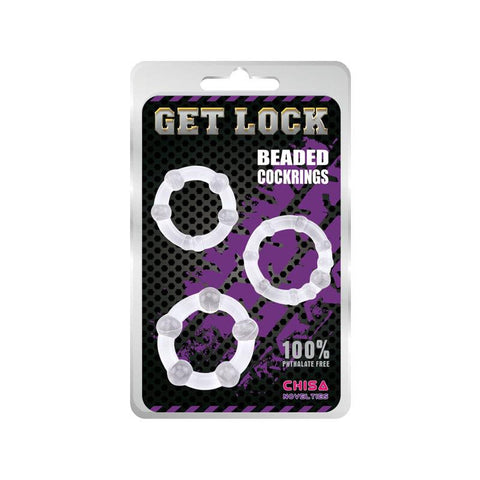 1 Pcs/Set Cock Penis Ring Bead Penis Ring Male Delay Ejaculation Lasting Silicone -BH01253-Veeddydropshipping