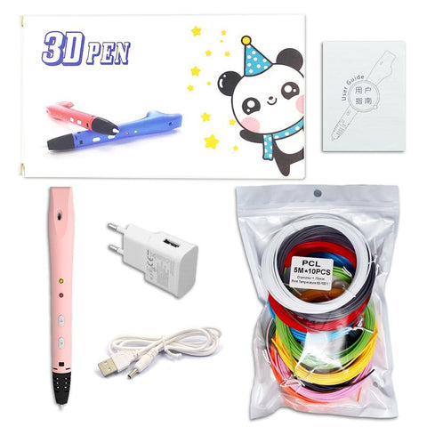 3D Pen Includes PCL Filament-CO01282-Veeddydropshipping