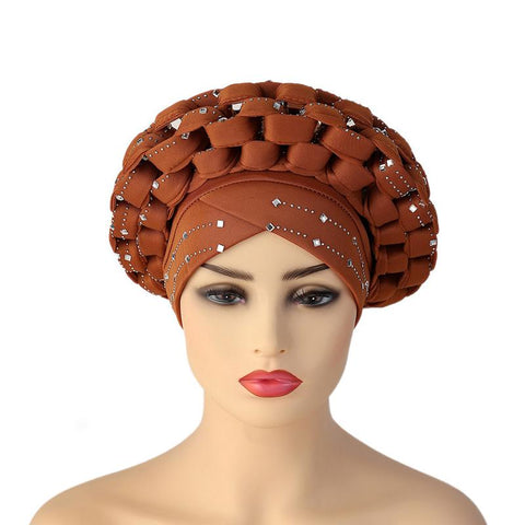 African Exaggerated Dance Caps for Women-WF01527-Veeddydropshipping
