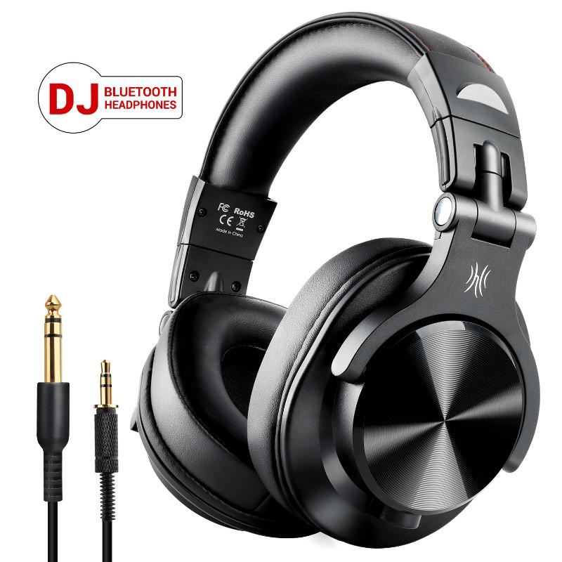 Wireless Bluetooth Professional Recording Studio DJ Headphones-Veeddydropshipping
