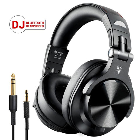 Wireless Bluetooth Professional Recording Studio DJ Headphones-Veeddydropshipping