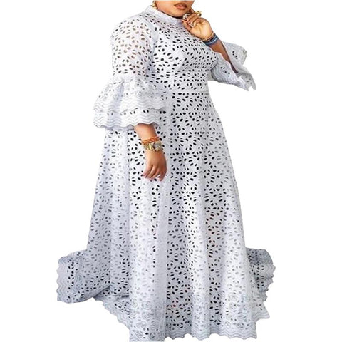 African Dresses For Women Long Maxi Dress-Veeddydropshipping