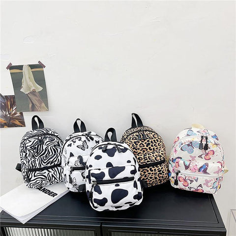 Small School Bags White milk Rucksack For Teen Girls Fashion-BS00303-Veeddydropshipping