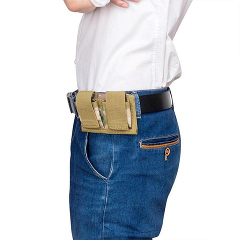 Speedloader Pouch Ammo Magazine Holster Hunting Waist Bag-OS01341-Veeddydropshipping