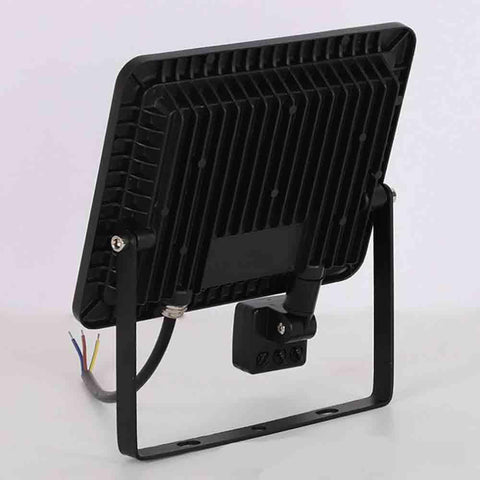 30W 50W 100W 150W Human body induction floodlight home garden garage-TI00879-Veeddydropshipping