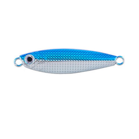 Metal Cast Jig Spoon 10/15/20/30g Shore Casting Jigging Fish Sea Bass Lure Artificial -OS00424-Veeddydropshipping