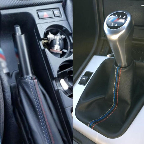 Manual Handbrake Gaiter Boot Cover For BMW 3 Series-AM01512-Veeddydropshipping