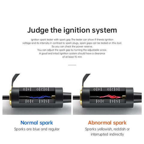 Spark Plug Tester Adjustable Ignition System Coil Tester Coil-on Plug-AM00130-Veeddydropshipping