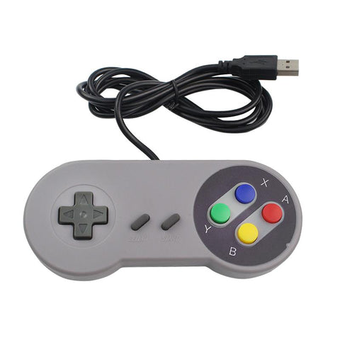 2PCS USB Gamepad Gaming Joystick SNES Game Controller Retro Gamepads -CE01512-Veeddydropshipping