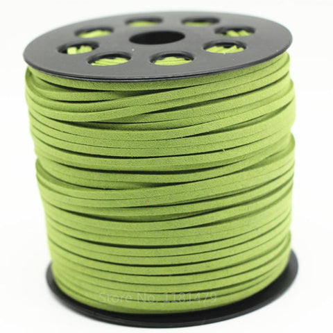 Suede Cord for bracelet diy Jewelry Findings  cord Accessories-JW01572-Veeddydropshipping