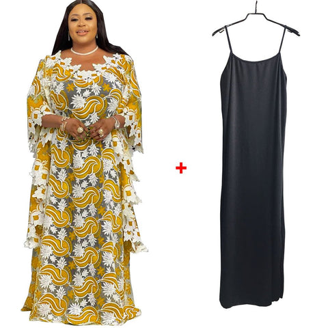 Elegant Lace Dresses For Women Gown-WF01671-Veeddydropshipping