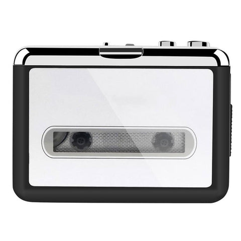 Handheld USB Cassette Capture Tape Professional MP3 Player Rechargable -CE00914-Veeddydropshipping