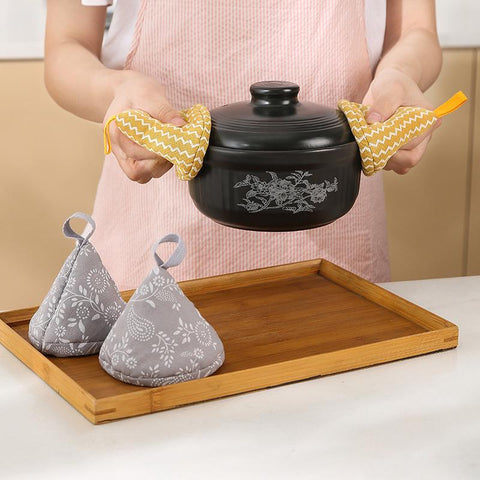 Triangle Anti-scalding Cap Pot Handle-HA01204-Veeddydropshipping