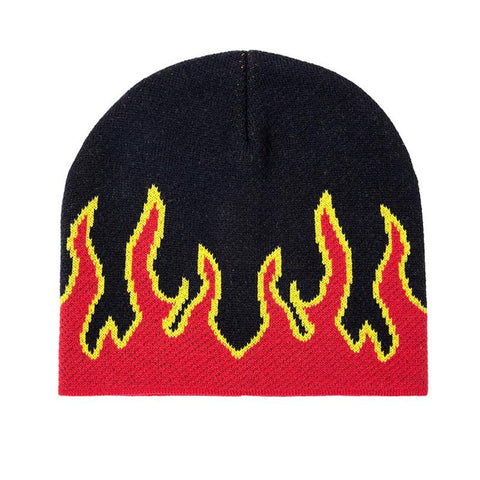 Flame Krangle Hat Winter Outdoor-MF00977-Veeddydropshipping